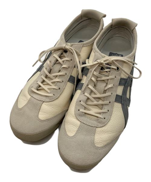 Onitsuka Tiger（オニツカタイガー）Onitsuka Tiger (オニツカタイガー) MEXICO 66 SD VIN アイボリー サイズ:25.5の古着・服飾アイテム