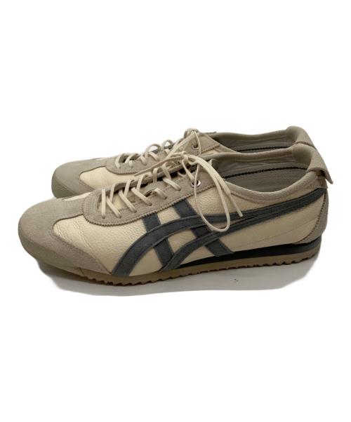 Onitsuka Tiger（オニツカタイガー）Onitsuka Tiger (オニツカタイガー) MEXICO 66 SD VIN アイボリー サイズ:25.5の古着・服飾アイテム