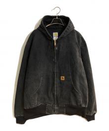CarHartt（カーハート）の古着「アクティブジャケット」｜ブラック