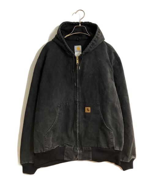 CarHartt（カーハート）CarHartt (カーハート) アクティブジャケット ブラック サイズ:XLの古着・服飾アイテム