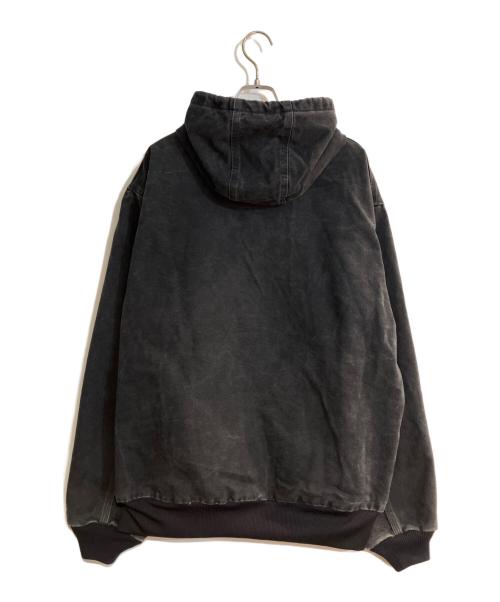 CarHartt（カーハート）CarHartt (カーハート) アクティブジャケット ブラック サイズ:XLの古着・服飾アイテム