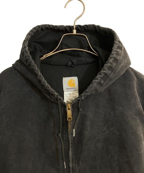 CarHartt（カーハート）CarHartt (カーハート) アクティブジャケット ブラック サイズ:XLの古着・服飾アイテム