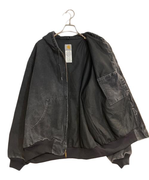CarHartt（カーハート）CarHartt (カーハート) アクティブジャケット ブラック サイズ:XLの古着・服飾アイテム