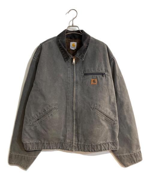 CarHartt（カーハート）CarHartt (カーハート) デトロイトジャケット グレー サイズ:2XLの古着・服飾アイテム