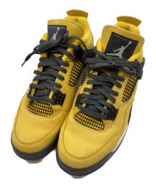 NIKE（ナイキ）の古着「Air Jordan 4 "Tour Yellow"/エア ジョーダン 4 ツアーイエロー」｜イエロー