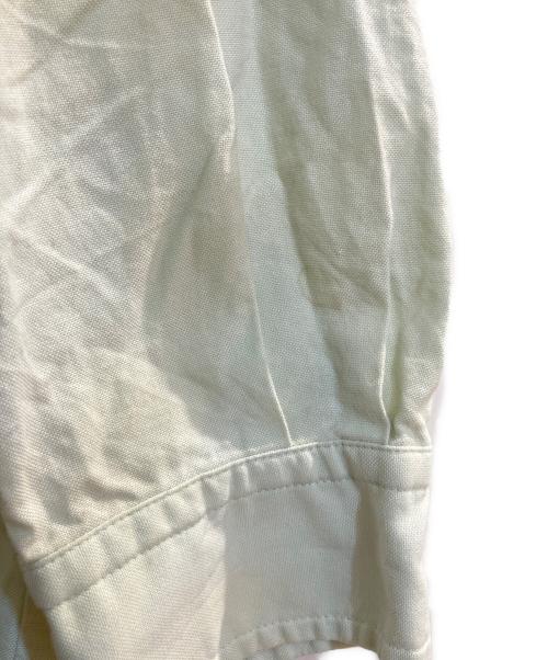 Vivienne Westwood RED LABEL（ヴィヴィアンウエストウッドレッドレーベル）Vivienne Westwood RED LABEL (ヴィヴィアンウエストウッドレッドレーベル) オーブ刺繍ラウンドカラークロップドシャツ スカイブルー サイズ:00の古着・服飾アイテム