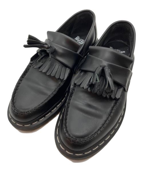 Dr.Martens（ドクターマーチン）Dr.Martens (ドクターマーチン) タッセルローファー ブラック サイズ:39の古着・服飾アイテム