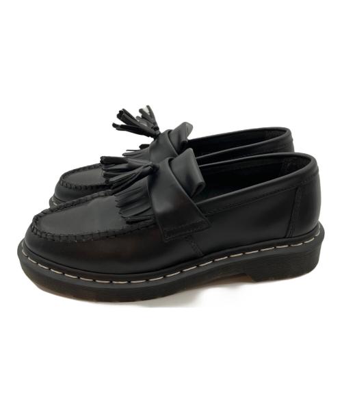 Dr.Martens（ドクターマーチン）Dr.Martens (ドクターマーチン) タッセルローファー ブラック サイズ:39の古着・服飾アイテム