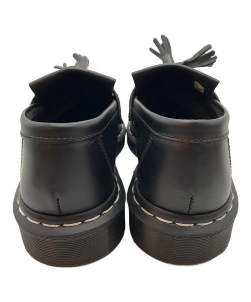 Dr.Martens（ドクターマーチン）Dr.Martens (ドクターマーチン) タッセルローファー ブラック サイズ:39の古着・服飾アイテム
