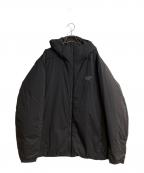 ARC'TERYXアークテリクス）の古着「Atom SV Hoody/アトム エスブイ フーディ」｜ブラック
