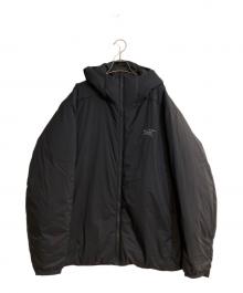 ARC'TERYX（アークテリクス）の古着「Atom SV Hoody/アトム エスブイ フーディ」｜ブラック