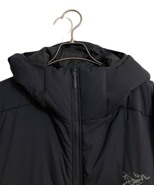 ARC'TERYX（アークテリクス）ARC'TERYX (アークテリクス) Atom SV Hoody/アトム エスブイ フーディ ブラック サイズ:XXLの古着・服飾アイテム