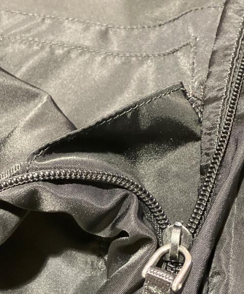 PRADA（プラダ）PRADA (プラダ) ナイロンバックパック ブラックの古着・服飾アイテム
