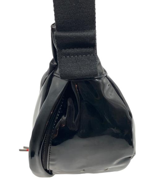 Maison Margiela（メゾンマルジェラ）Maison Margiela (メゾンマルジェラ) カレンダータグエナメルウエストバッグ ブラックの古着・服飾アイテム
