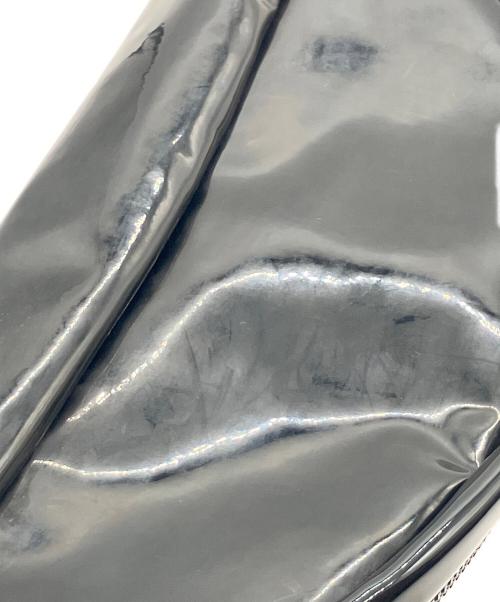 Maison Margiela（メゾンマルジェラ）Maison Margiela (メゾンマルジェラ) カレンダータグエナメルウエストバッグ ブラックの古着・服飾アイテム