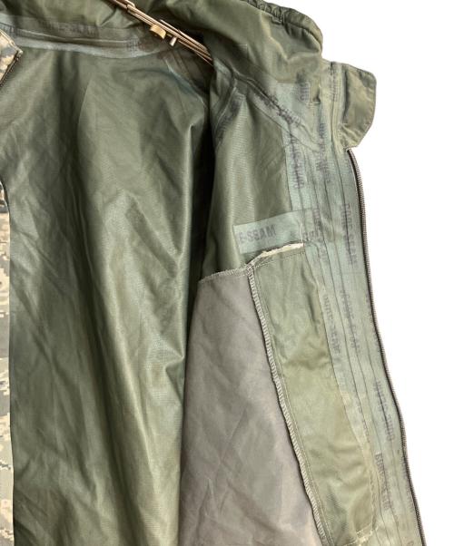 US ARMY（ユーエスアーミー）US ARMY PARKA, ALL-PURPOSE ENVIRONMENTAL, CAMOUFLAGE / ゴアテックスシェルジャケット/パーカー オールパーパス エンバイロメンタル カモフラージュ グリーン サイズ:XLの古着・服飾アイテム