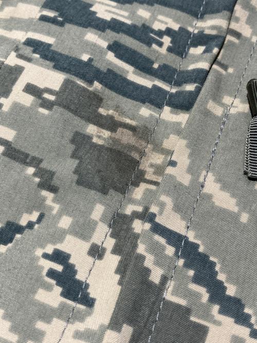 US ARMY（ユーエスアーミー）US ARMY PARKA, ALL-PURPOSE ENVIRONMENTAL, CAMOUFLAGE / ゴアテックスシェルジャケット/パーカー オールパーパス エンバイロメンタル カモフラージュ グリーン サイズ:XLの古着・服飾アイテム