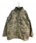 US ARMY（ユーエスアーミー）の古着「PARKA, ALL-PURPOSE ENVIRONMENTAL, CAMOUFLAGE / ゴアテックスシェルジャケット/パーカー オールパーパス エンバイロメンタル カモフラージュ」｜グリーン
