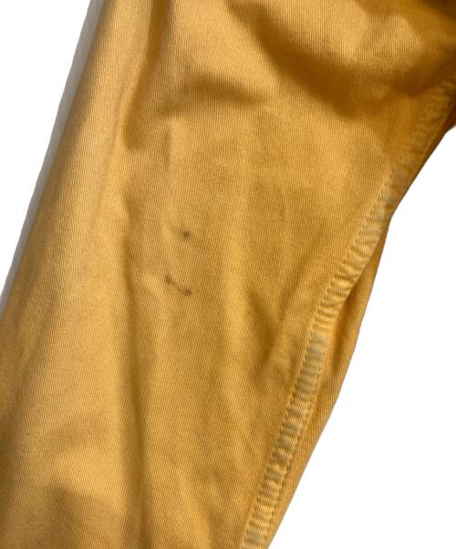AVIREX（アヴィレックス）AVIREX (アヴィレックス) マルチギミックミリタリージャケット イエロー サイズ:Mの古着・服飾アイテム