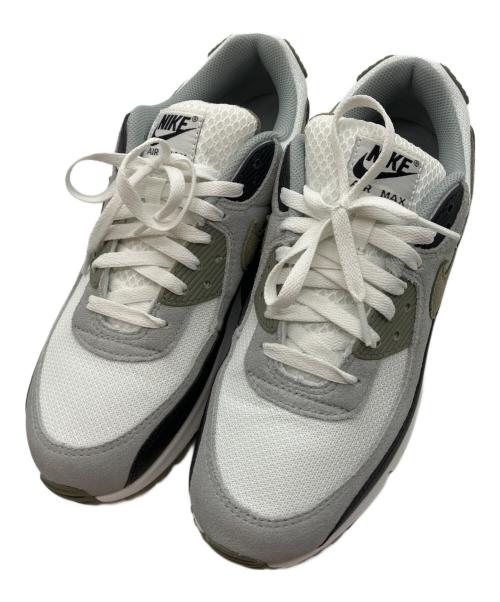 NIKE（ナイキ）NIKE (ナイキ) AIR MAX 90 /エアマックス90 ホワイト サイズ:28の古着・服飾アイテム