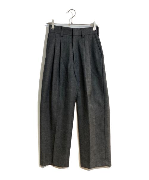 THE SHINZONE（ザ シンゾーン）THE SHINZONE (ザ シンゾーン) CHRYSLER PANTS グレー サイズ:32の古着・服飾アイテム