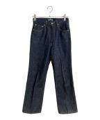 AURALEEオーラリー）の古着「HARD TWIST DENIM 5P/ハード ツイスト デニム ファイブピー」｜ネイビー