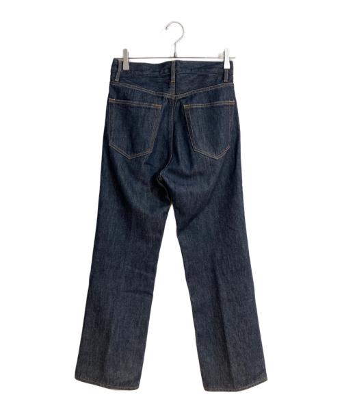 AURALEE（オーラリー）AURALEE (オーラリー) HARD TWIST DENIM 5P/ハード ツイスト デニム ファイブピー ネイビー サイズ:25の古着・服飾アイテム