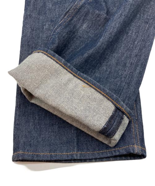 AURALEE（オーラリー）AURALEE (オーラリー) HARD TWIST DENIM 5P/ハード ツイスト デニム ファイブピー ネイビー サイズ:25の古着・服飾アイテム