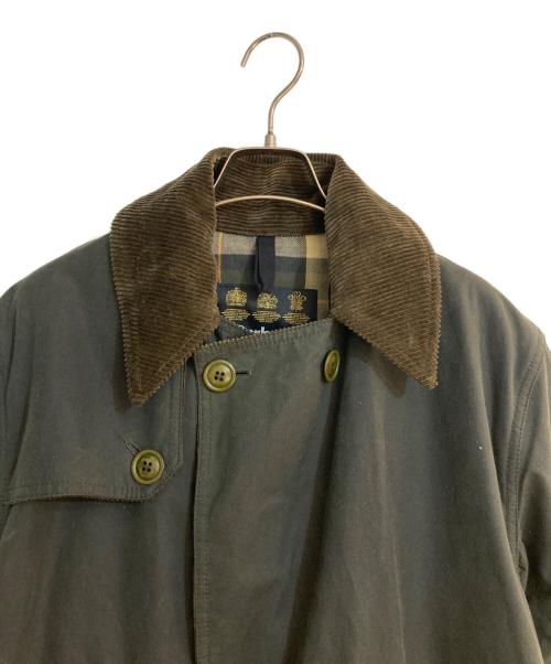 Barbour（バブアー）Barbour (バブアー) WHITLEY WAX TRNCH COAT/ウィットレー ワックス トレンチコート グリーン サイズ:36の古着・服飾アイテム