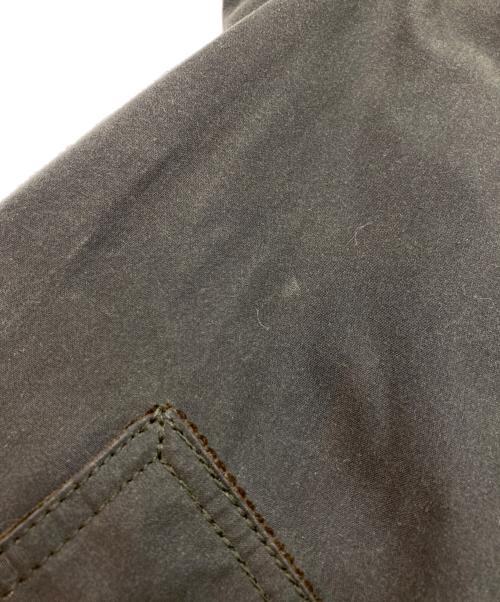Barbour（バブアー）Barbour (バブアー) WHITLEY WAX TRNCH COAT/ウィットレー ワックス トレンチコート グリーン サイズ:36の古着・服飾アイテム