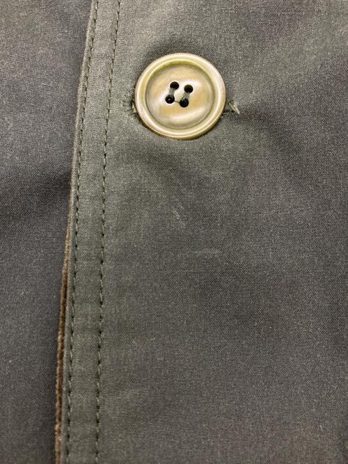 Barbour（バブアー）Barbour (バブアー) WHITLEY WAX TRNCH COAT/ウィットレー ワックス トレンチコート グリーン サイズ:36の古着・服飾アイテム