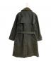 Barbour (バブアー) WHITLEY WAX TRNCH COAT/ウィットレー ワックス トレンチコート グリーン サイズ:36：20000円