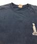 中古・古着 stussy (ステューシー) シャドーマンプリントロングスリーブtシャツ ネイビー サイズ:Ｌ：40000円