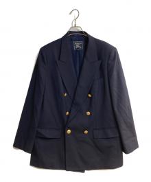 Burberry's（バーバリーズ）の古着「ホース金釦ブレザー」｜ネイビー