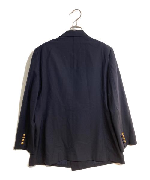 Burberry's（バーバリーズ）Burberry's (バーバリーズ) ホース金釦ブレザー ネイビー サイズ:15の古着・服飾アイテム