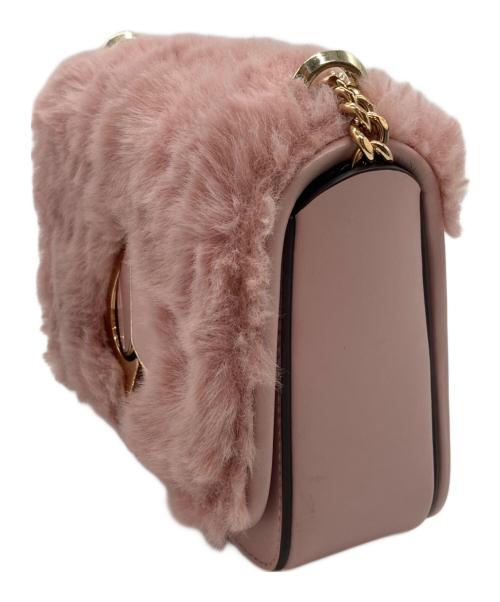 Kate Spade（ケイトスペード）Kate Spade (ケイトスペード) ニコラファーツイストロックショルダーバッグ ピンクの古着・服飾アイテム