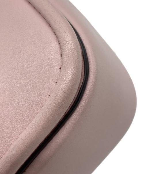 Kate Spade（ケイトスペード）Kate Spade (ケイトスペード) ニコラファーツイストロックショルダーバッグ ピンクの古着・服飾アイテム