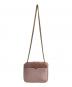 Kate Spade (ケイトスペード) ニコラファーツイストロックショルダーバッグ ピンク：13000円