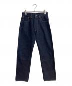 LEVI'S VINTAGE CLOTHINGリーバイス ビンテージ クロージング）の古着「501xx・1955モデル RIGID デニムパンツ」｜インディゴ