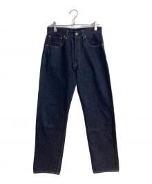 LEVI'S VINTAGE CLOTHING（リーバイス ビンテージ クロージング）の古着「501xx・1955モデル RIGID デニムパンツ」｜インディゴ