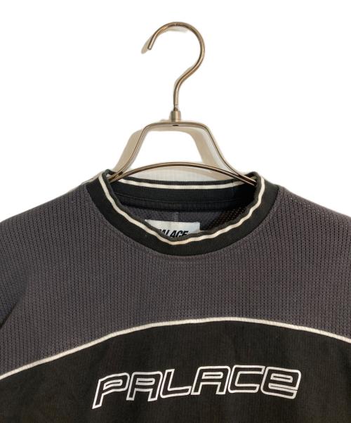 PALACE（パレス）PALACE (パレス) Mesh Panel Longsleeve 