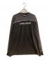 PALACE（パレス）の古着「Mesh Panel Longsleeve 