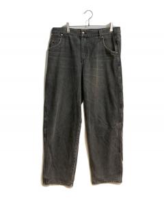 中古・古着通販】NOREMID (ノーリミッド) デニムパンツ ブラック