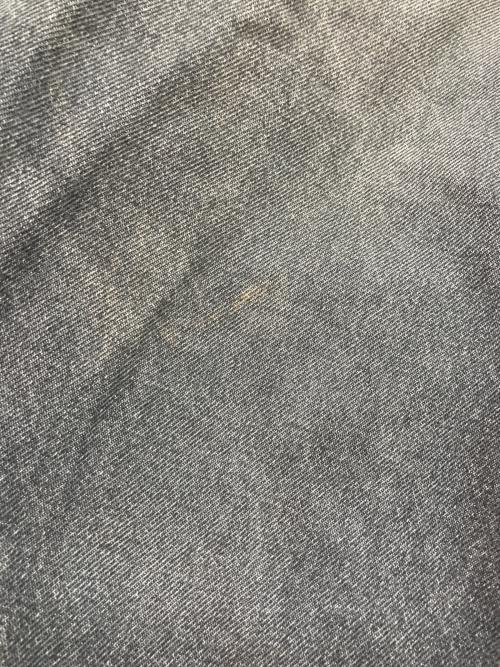 Dime（ダイム）Dime (ダイム) ロゴ刺繍バギージーンズ グレー サイズ:Lの古着・服飾アイテム