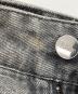 中古・古着 Dime (ダイム) ロゴ刺繍バギージーンズ グレー サイズ:L：13000円