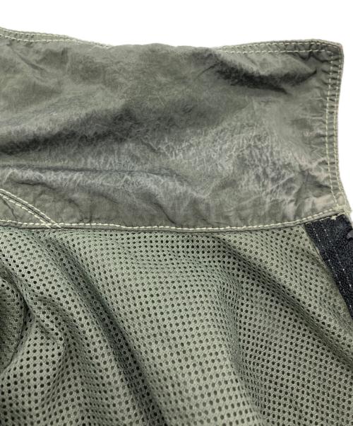 STONE ISLAND（ストーンアイランド）STONE ISLAND (ストーンアイランド) NYLON METAL IN ECONYL OVERSHIRT/ナイロンメタル イン エコニール オーバーシャツ グリーン サイズ:XXLの古着・服飾アイテム