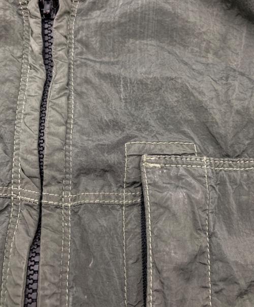 STONE ISLAND（ストーンアイランド）STONE ISLAND (ストーンアイランド) NYLON METAL IN ECONYL OVERSHIRT/ナイロンメタル イン エコニール オーバーシャツ グリーン サイズ:XXLの古着・服飾アイテム