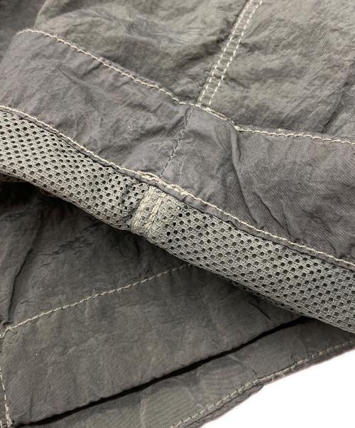 STONE ISLAND（ストーンアイランド）STONE ISLAND (ストーンアイランド) NYLON METAL IN ECONYL OVERSHIRT/ナイロンメタル イン エコニール オーバーシャツ グリーン サイズ:XXLの古着・服飾アイテム