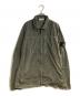 STONE ISLAND（ストーンアイランド）の古着「NYLON METAL IN ECONYL OVERSHIRT/ナイロンメタル イン エコニール オーバーシャツ」｜グリーン