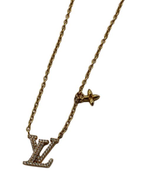 LOUIS VUITTON（ルイ ヴィトン）LOUIS VUITTON (ルイ ヴィトン) アイコニック LV ネックレス ゴールドの古着・服飾アイテム
